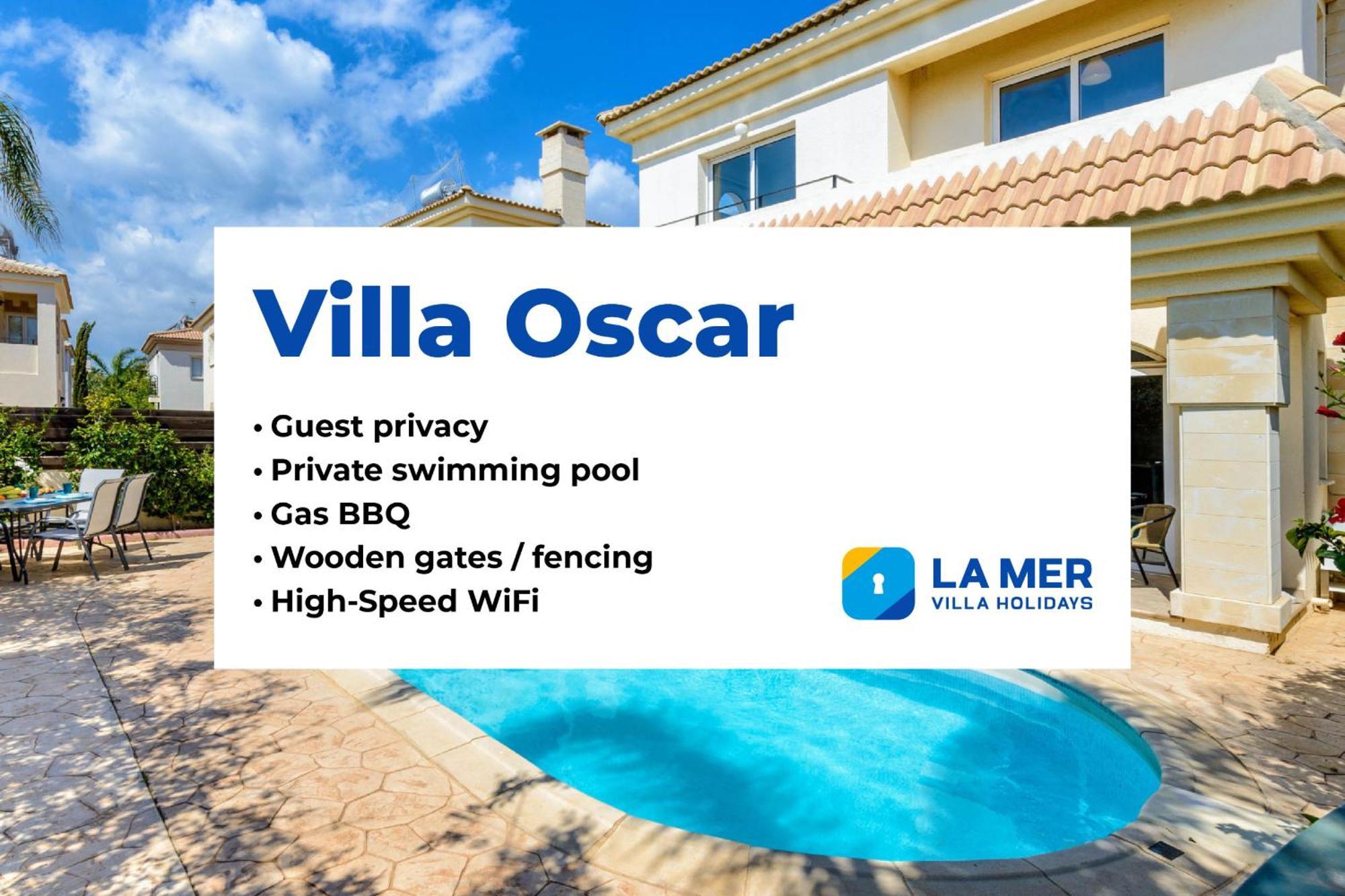 Villa Oscar Protaras Exterior photo